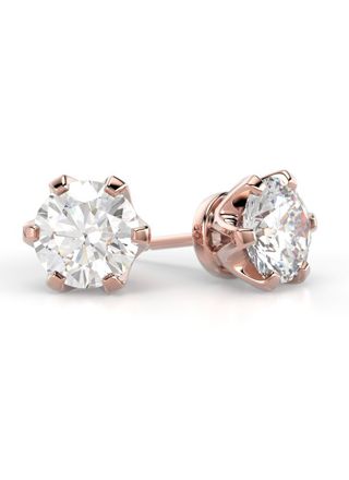 Festive Classic diamond earrings 205-200K-PK