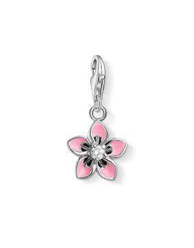 Thomas Sabo Charm Club 1354-041-9 pink flower