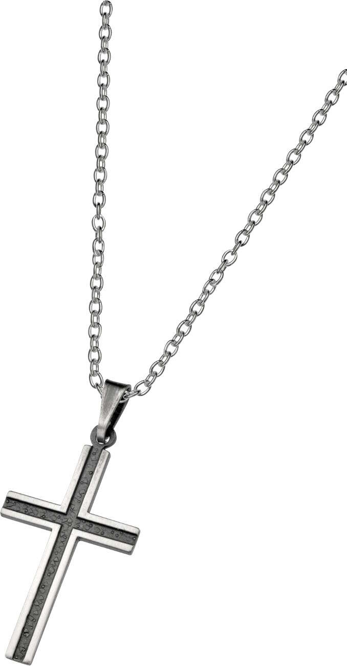 Saurum silver confirmation cross 5026 96 000