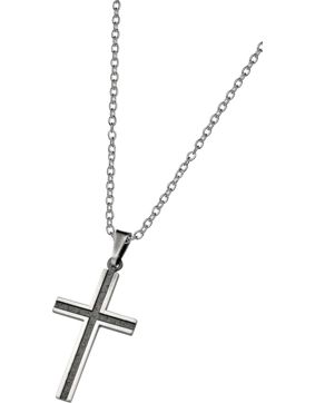 Saurum silver confirmation cross 5026 96 000