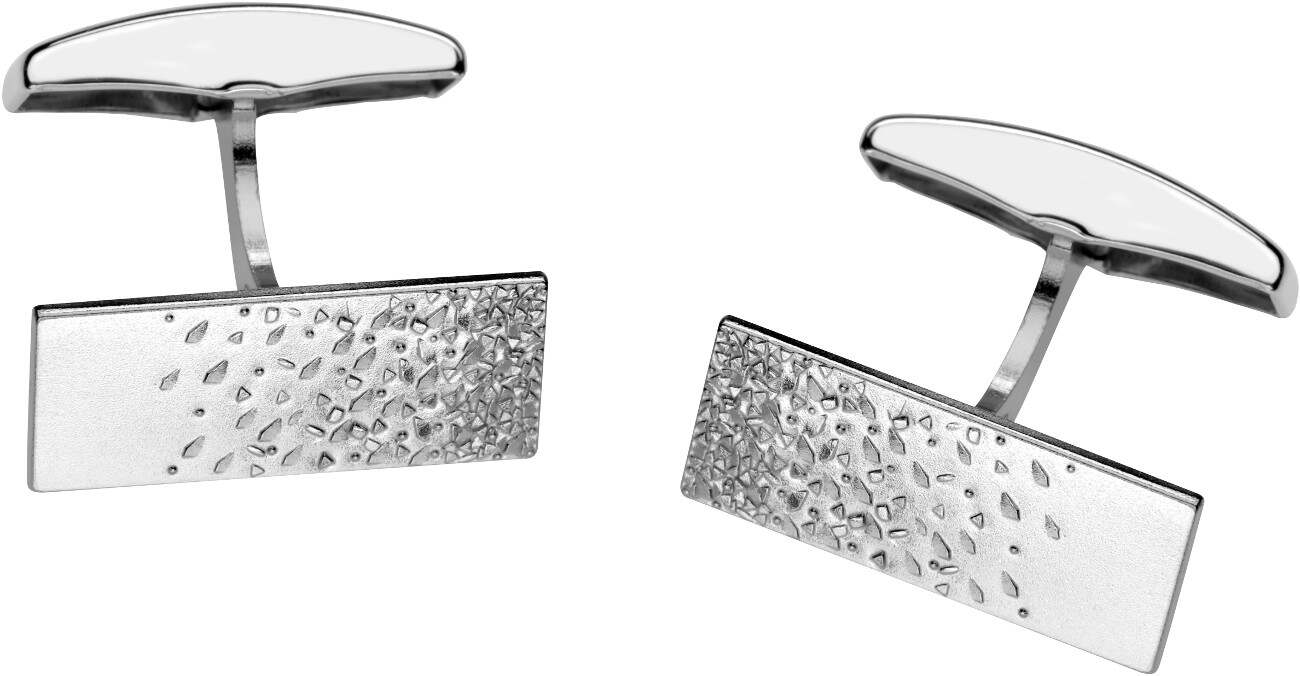 Saurum Silver Cufflinks 4671 00 000