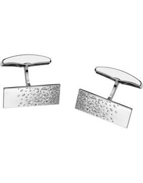Saurum Silver Cufflinks 4671 00 000