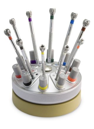 Rotatable Base with 10 Screwdrivers