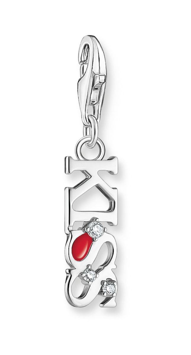 Thomas Sabo Charm Club Charmista As We Kiss Kiss Charm charm 2066-041-10