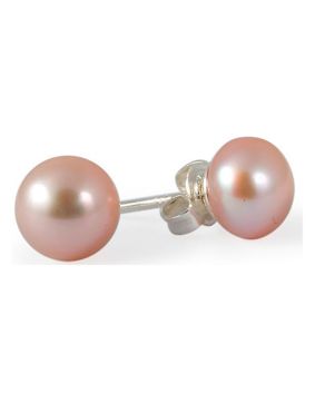 Gaura Pearls pearl stud earrings EFB09P