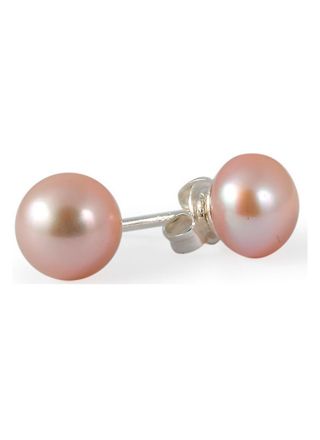 Gaura Pearls pearl stud earrings EFB09P