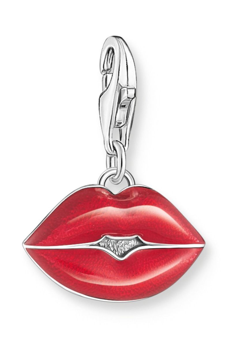 Thomas Sabo Charm Club Charmista As We Kiss Pout charm charm 2068-664-10
