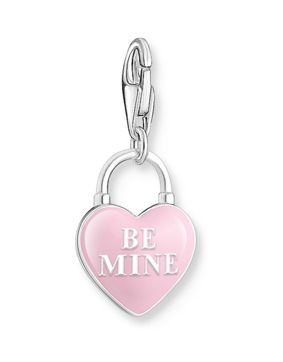 Thomas Sabo Charm Club Charmista As We Kiss Heart Pandlock charm 2071-691-9