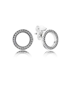 Pandora earrings 290585CZ eternally