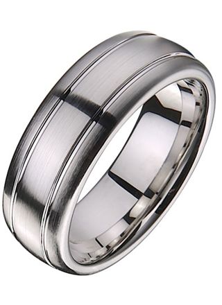 Bosie ring, titanium / tungsten 7019, 7mm
