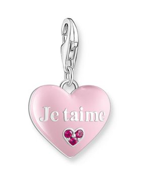 Thomas Sabo Charm Club Charmista Paris Charms Je T'aime charm 2073-042-9
