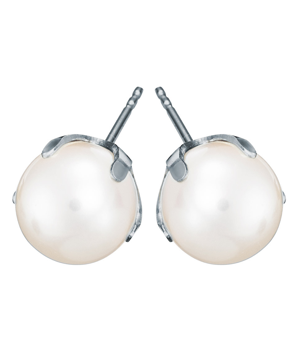 Pirami 8mm Pearl Earrings 00005572