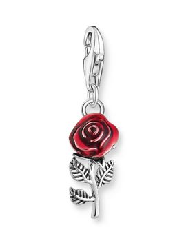 Thomas Sabo Charm Club Charmista As We Kiss Rose charm 2076-664-10