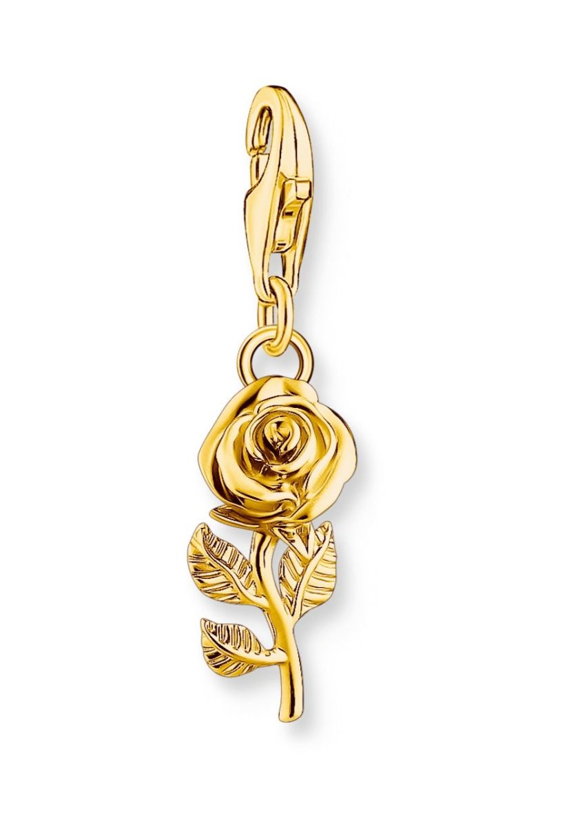 Thomas Sabo Charm Club Charmista As We Kiss Rose charm 2077-413-39