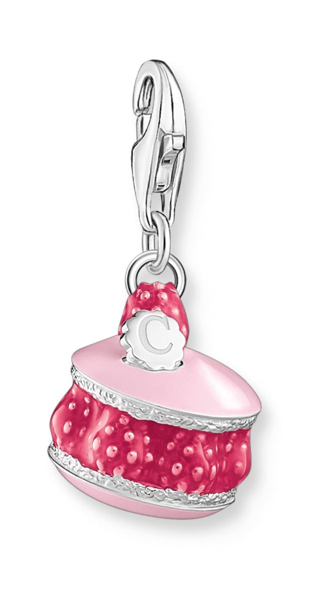 Thomas Sabo Charm Club Charmista As We Kiss French macaron charm 2080-007-9