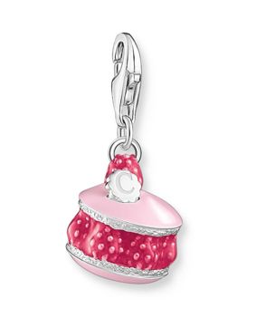 Thomas Sabo Charm Club Charmista As We Kiss French macaron charm 2080-007-9