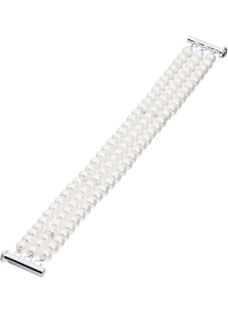 Pirami 6mm 3-row Pearl Bracelet 19010047