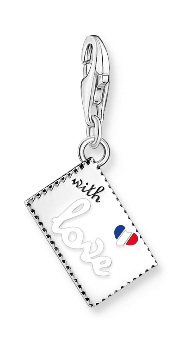 Thomas Sabo Charm Club Charmista Paris Charms Parisian Stamp charm 2082-691-7