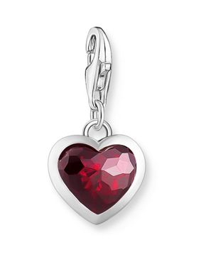 Thomas Sabo Charm Club Charmista As We Kiss Heart charm 2094-699-10
