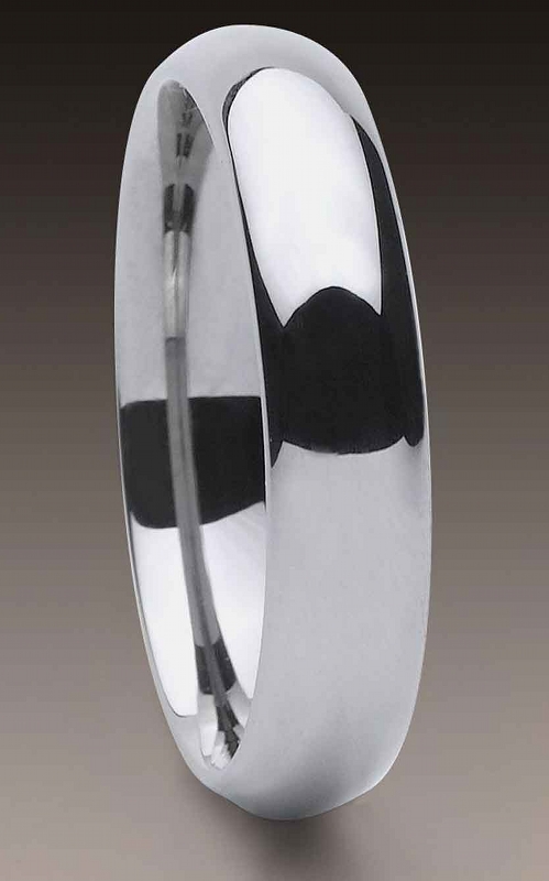 Bosie 4mm titanium/tungsten ring TI&TU023