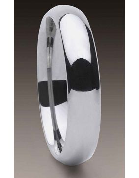 Bosie 4mm titanium/tungsten ring TI&TU023
