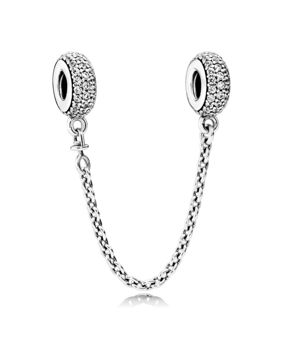 Pandora Moments Pavé Safety Chain 791736CZ-05