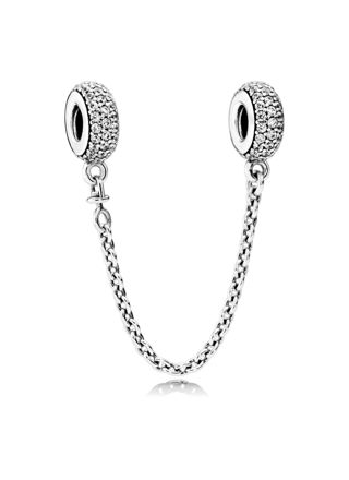 Pandora Moments Pavé Safety Chain 791736CZ-05