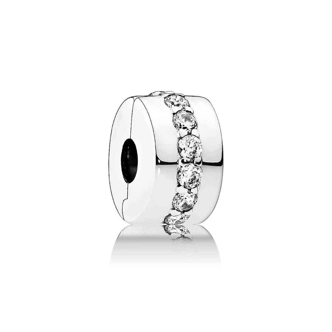 Pandora Shining lock charm 791972CZ