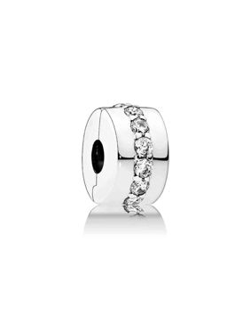 Pandora Shining lock charm 791972CZ