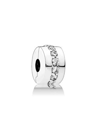 Pandora Shining lock charm 791972CZ