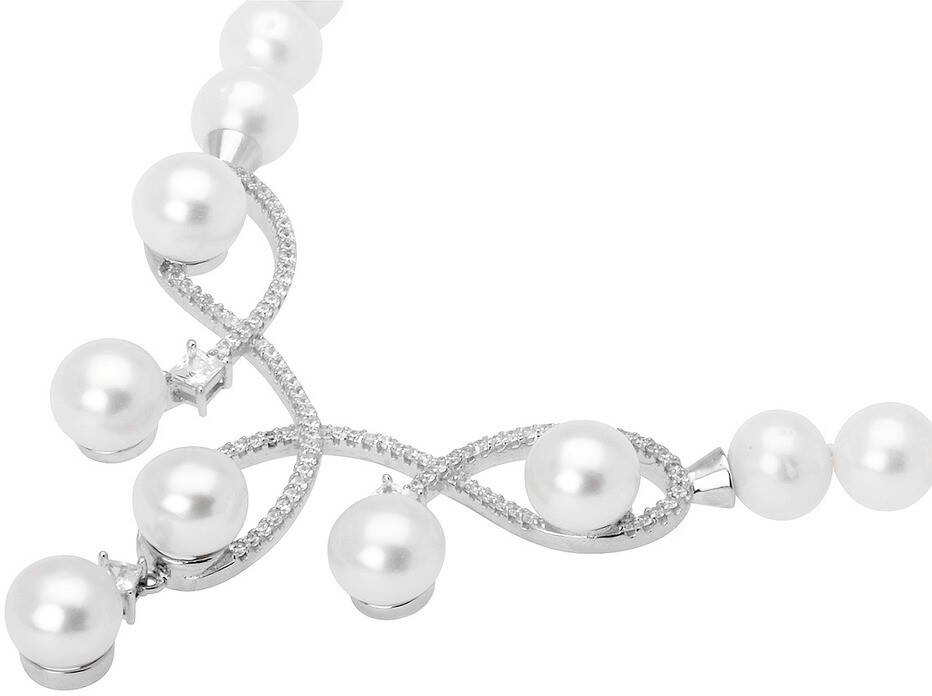 Gaura Pearls Pearl Necklace KOFN14-6