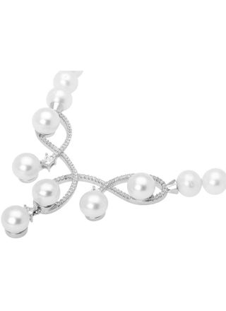 Gaura Pearls Pearl Necklace KOFN14-6