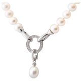 Gaura Pearls Pearl Necklace KOFN106set