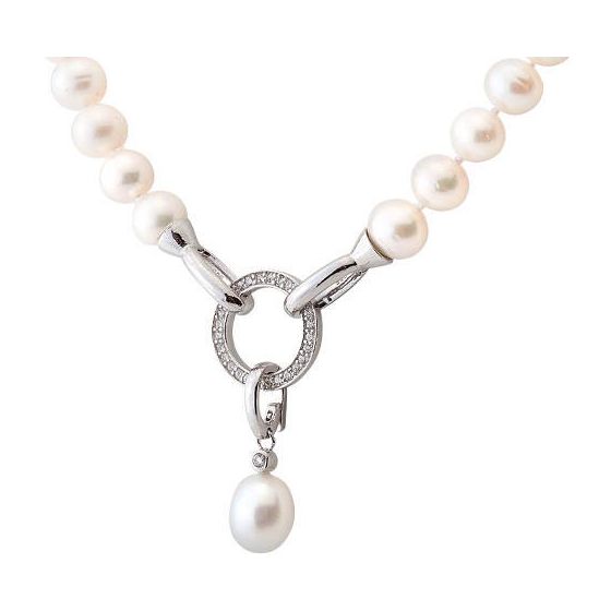 Gaura Pearls Pearl Necklace KOFN106set