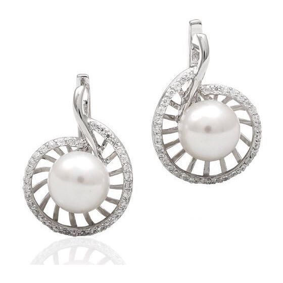 Gaura Pearls earrings KOLS5003EL