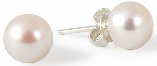 Gaura Pearls pearl stud earrings EFB09W