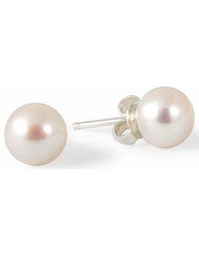 Gaura Pearls pearl stud earrings EFB09W