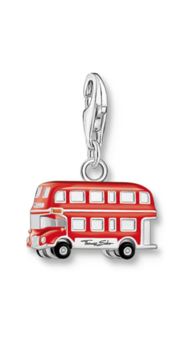 Thomas Sabo Charm Club Charmista London Charm Bus charm 2119-007-10