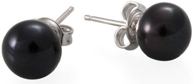 Gaura Pearls pearl stud earrings EFB09B