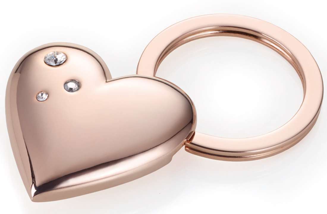 Troika Girls Best Friends KR15-32/RG Key chain