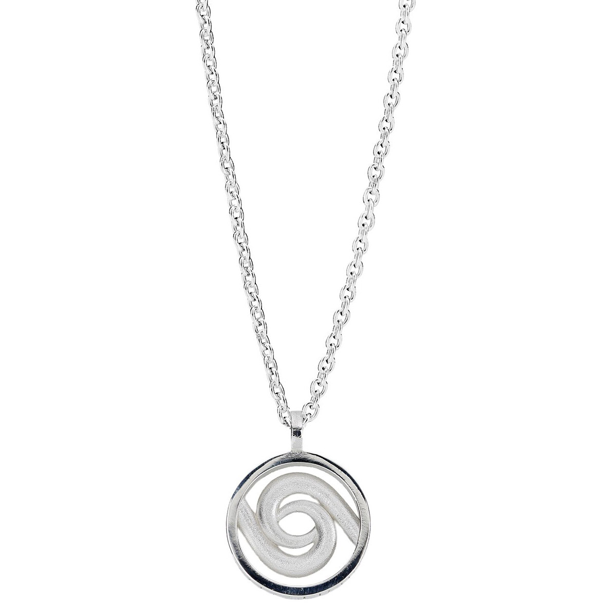 Lupaus silver pendant 16 mm
