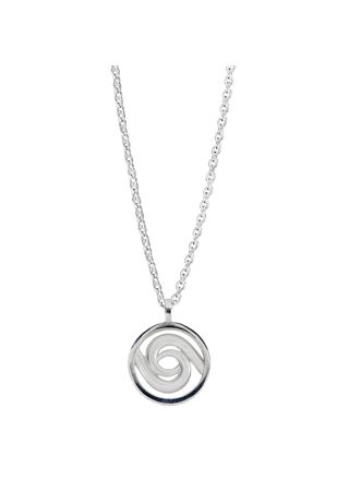 Lupaus silver pendant 16 mm