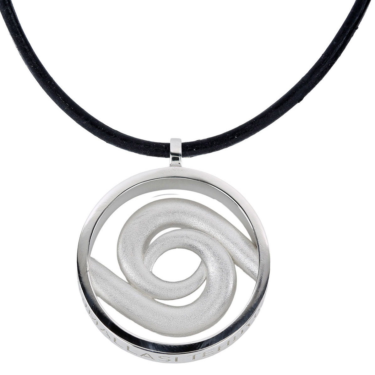 Lupaus silver pendant 30 mm 
