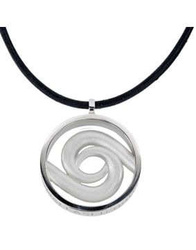 Lupaus silver pendant 30 mm