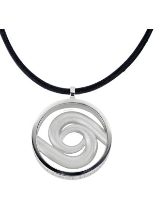 Lupaus silver pendant 30 mm