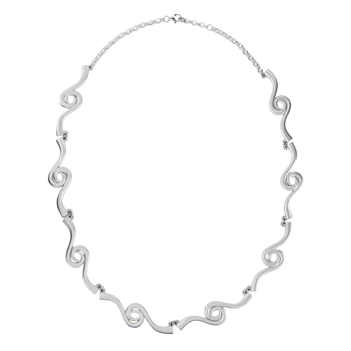 Lupaus silver necklace