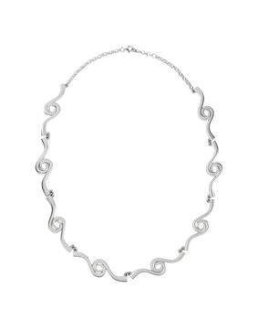 Lupaus silver necklace