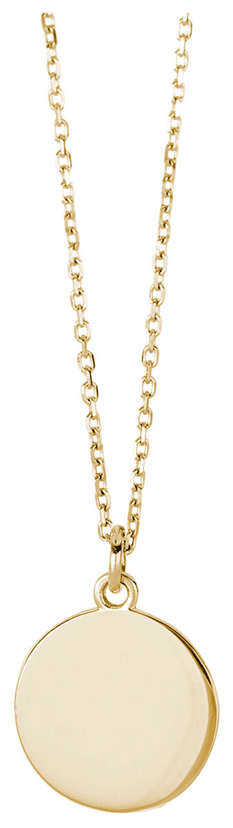 Kohinoor Deco necklace Circle plate 213-670