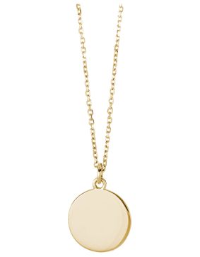 Kohinoor Deco necklace Circle plate 213-670