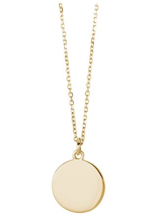 Kohinoor Deco necklace Circle plate 213-670